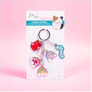 Fizz Creations, Filles, Porte-clés, Squishmallows - Porte-clés à breloques (350105), Multicolore, Orange, Vert, Jaune - Publicité Fizz Creations, Filles, Porte-clés, Squishmallows - Porte-clés à breloques (350105), Multicolore, Orange, Vert, Jaune - Publicité