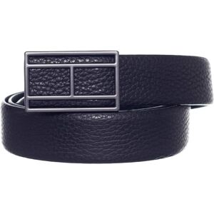 Tommy Hilfiger Hommes, Ceinture, Drapeau -Logo boucle 3.5 AM0AM10332 BDS 95, Noir, (95) - Publicité Tommy Hilfiger Hommes, Ceinture, Drapeau -Logo boucle 3.5 AM0AM10332 BDS 95, Noir, (95) - Publicité