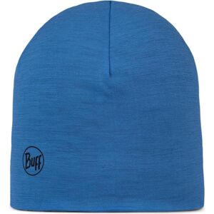 Buff, Unisexe, Bonnet, Kid's LW Merino Wool Reversible Hat, Gris, Bleu, (Taille unique) - Publicité Buff, Unisexe, Bonnet, Kid's LW Merino Wool Reversible Hat, Gris, Bleu, (Taille unique) - Publicité