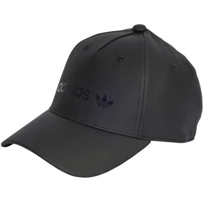 Adidas, Unisexe, Casquette, Casquette de baseball en satin IB9050 - OSFM, Noir - Publicité Adidas, Unisexe, Casquette, Casquette de baseball en satin IB9050 - OSFM, Noir - Publicité
