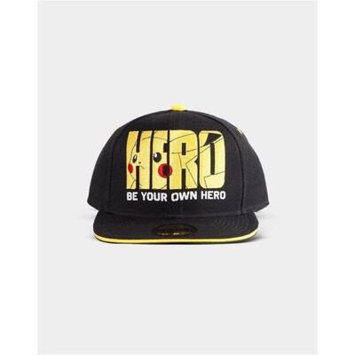 Difuzed, Unisexe, Casquette, Cap Pikachu Hero, Jaune, (Taille unique) - Publicité Difuzed, Unisexe, Casquette, Cap Pikachu Hero, Jaune, (Taille unique) - Publicité