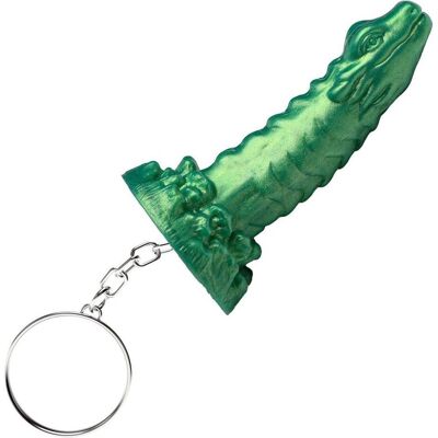 Pipedream, Unisexe, Porte-clés, Monster-Schlüsselanhänger Aus Silikon, Vert - Publicité Pipedream, Unisexe, Porte-clés, Monster-Schlüsselanhänger Aus Silikon, Vert - Publicité