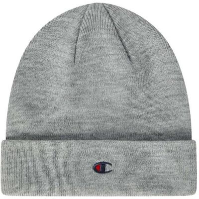 Champion, Unisexe, Bonnet, graue Mütze, Gris - Publicité Champion, Unisexe, Bonnet, graue Mütze, Gris - Publicité
