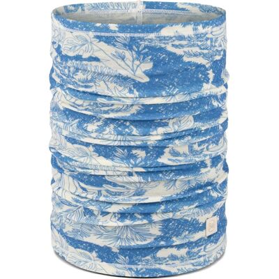 Buff, Unisexe, Écharpe, Merino Lw Prints, Bleu - Publicité Buff, Unisexe, Écharpe, Merino Lw Prints, Bleu - Publicité