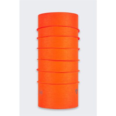 Buff, Unisexe, Écharpe, Thermonet Solid Orange Fluor, Orange - Publicité Buff, Unisexe, Écharpe, Thermonet Solid Orange Fluor, Orange - Publicité