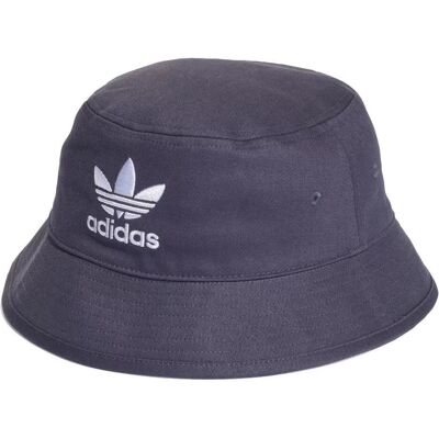 Adidas, Unisexe, Chapeau, Casquette Adicolor Trefoil Bucket HD9710 - OSFM, Bleu - Publicité Adidas, Unisexe, Chapeau, Casquette Adicolor Trefoil Bucket HD9710 - OSFM, Bleu - Publicité