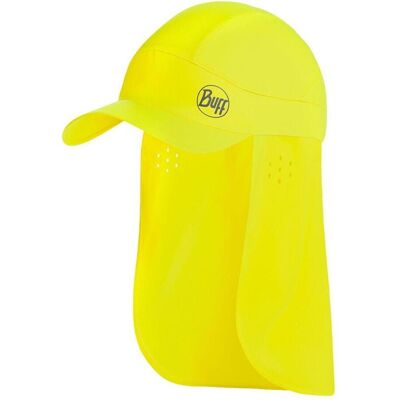 Buff Pack Cap Bimini - Jaune Fluorescent - Cap - Publicité Buff Pack Cap Bimini - Jaune Fluorescent - Cap - Publicité