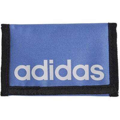 Adidas, Unisexe, Portefeuille, Lineare Brieftasche, Bleu - Publicité Adidas, Unisexe, Portefeuille, Lineare Brieftasche, Bleu - Publicité