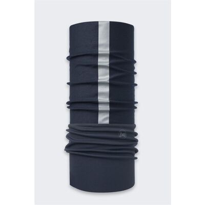 Buff, Unisexe, Cagoule + tour de cou, Sécurité Coupe-vent Gore Reflective Navy Chimney, Bleu - Publicité Buff, Unisexe, Cagoule + tour de cou, Sécurité Coupe-vent Gore Reflective Navy Chimney, Bleu - Publicité