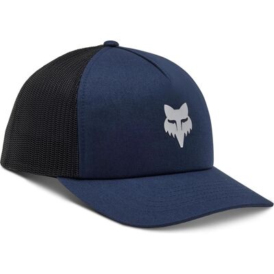 Fox, Hommes, Casquette, A Fait 24 Head Trucker Mdnt, Bleu, (Taille unique) - Publicité Fox, Hommes, Casquette, A Fait 24 Head Trucker Mdnt, Bleu, (Taille unique) - Publicité