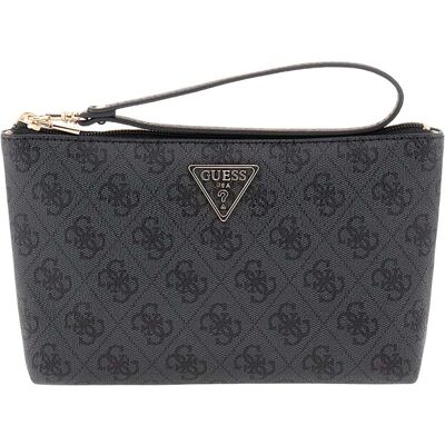 Guess, Femmes, Portefeuille, Porte-monnaie, Gris - Publicité Guess, Femmes, Portefeuille, Porte-monnaie, Gris - Publicité
