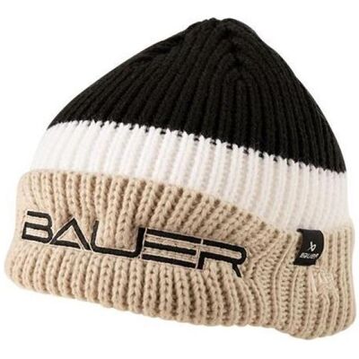 Buff, Unisexe, Bonnet, Toque-Wintermütze im Colorblock-Design, Beige - Publicité Buff, Unisexe, Bonnet, Toque-Wintermütze im Colorblock-Design, Beige - Publicité