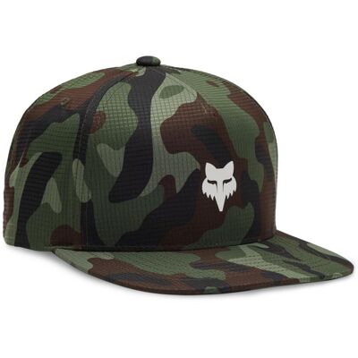 Fox, Hommes, Casquette, A Ajouté 23 F-Head Tech Snapback Grn Cam, Vert, (Taille unique) - Publicité Fox, Hommes, Casquette, A Ajouté 23 F-Head Tech Snapback Grn Cam, Vert, (Taille unique) - Publicité