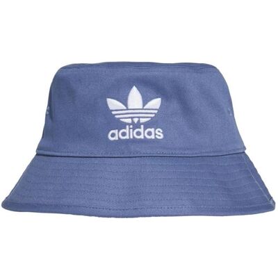 Adidas, Hommes, Chapeau, Chapeau Bucket Ac*Osfw, Bleu - Publicité Adidas, Hommes, Chapeau, Chapeau Bucket Ac*Osfw, Bleu - Publicité