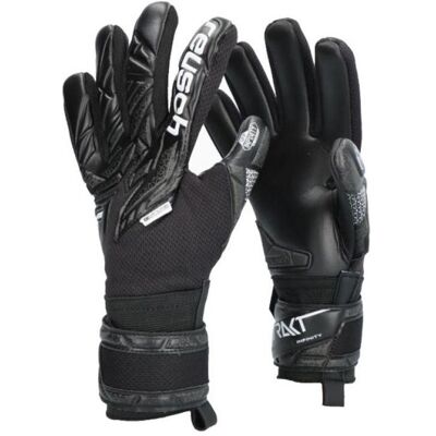 Gants de gardien jeunes REUSCH - Attrakt Infinity NC Junior - Noir - Publicité Gants de gardien jeunes REUSCH - Attrakt Infinity NC Junior - Noir - Publicité