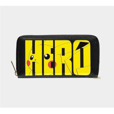 Pokémon, Femmes, Portefeuille, Olympics Zip Around Ladies Wallet, Jaune - Publicité Pokémon, Femmes, Portefeuille, Olympics Zip Around Ladies Wallet, Jaune - Publicité