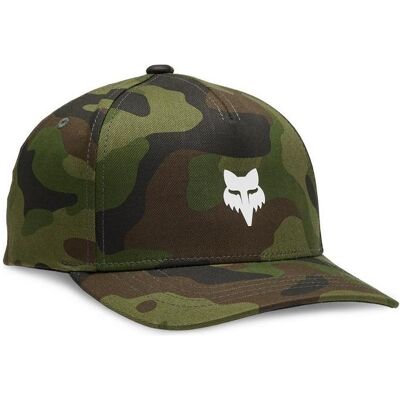 Fox, Garçons, Casquette, A 23 YOUTH 110 SB GRN CAM OS, Vert, (Taille unique) - Publicité Fox, Garçons, Casquette, A 23 YOUTH 110 SB GRN CAM OS, Vert, (Taille unique) - Publicité