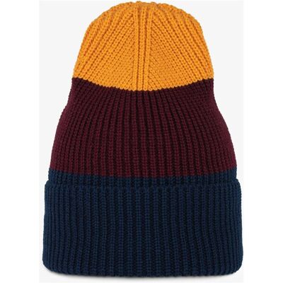 Buff, Unisexe, Bonnet, Jr Knitted Hat, Bleu, (Taille unique) - Publicité Buff, Unisexe, Bonnet, Jr Knitted Hat, Bleu, (Taille unique) - Publicité