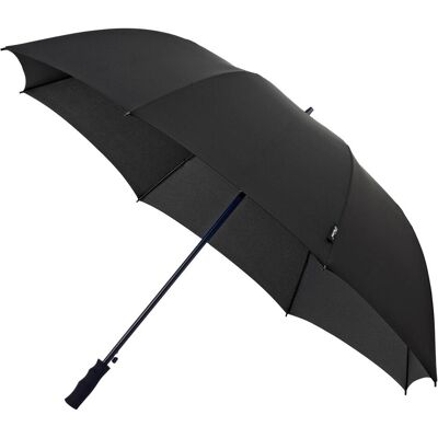 Impliva, Unisexe, Parapluie, GP-58-8120, Noir - Publicité Impliva, Unisexe, Parapluie, GP-58-8120, Noir - Publicité