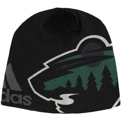 Adidas, Bonnet, Bonnet FW 18 Jacqurad SR (Minnesota) - Publicité Adidas, Bonnet, Bonnet FW 18 Jacqurad SR (Minnesota) - Publicité