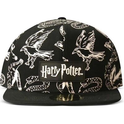 Difuzed, Hommes, Casquette, Harry Potter: Magical Creatures, Blanc, Noir, (Taille unique) - Publicité Difuzed, Hommes, Casquette, Harry Potter: Magical Creatures, Blanc, Noir, (Taille unique) - Publicité