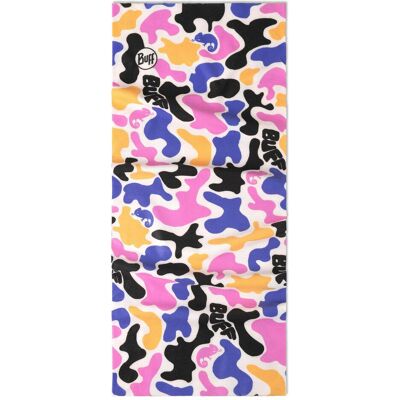 Buff, Unisexe, Cagoule + tour de cou, Jr. Coolnet Uv Flawas Pink, Multicolore, Taille unique - Publicité Buff, Unisexe, Cagoule + tour de cou, Jr. Coolnet Uv Flawas Pink, Multicolore, Taille unique - Publicité