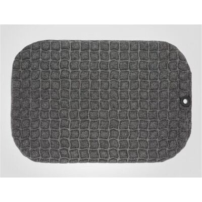 Jobmate, Porte-clés, BRICK ståmatta 78x54cm grå, Gris - Publicité Jobmate, Porte-clés, BRICK ståmatta 78x54cm grå, Gris - Publicité