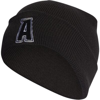 Adidas, Unisexe, Bonnet, Bonnet Cuff Var, Multicolore, Noir, Blanc, (Taille unique) - Publicité Adidas, Unisexe, Bonnet, Bonnet Cuff Var, Multicolore, Noir, Blanc, (Taille unique) - Publicité
