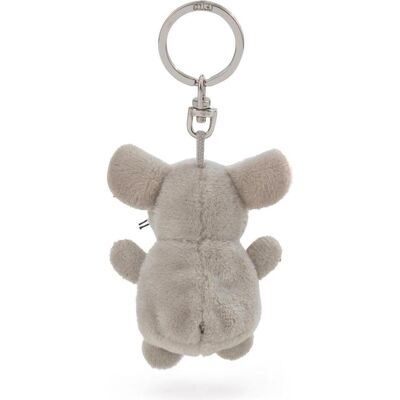 Magni, Unisexe, Porte-clés, NICI Schlüsselanhänger Maus mit Herz 5cm, Gris - Publicité Magni, Unisexe, Porte-clés, NICI Schlüsselanhänger Maus mit Herz 5cm, Gris - Publicité