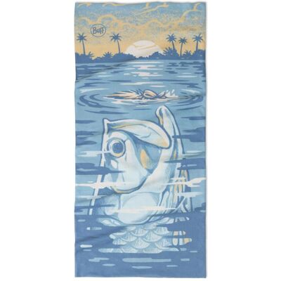 Buff, Unisexe, Écharpe, Coolnet UV All Bait No Switch Bandana, Bleu - Publicité Buff, Unisexe, Écharpe, Coolnet UV All Bait No Switch Bandana, Bleu - Publicité