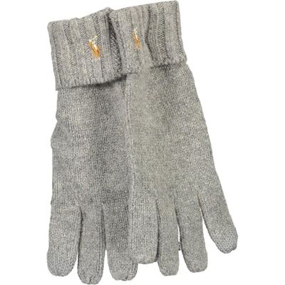 Ralph Lauren, Hommes, Gants, Gray Wool Men's Glove, Gris, (Taille unique) - Publicité Ralph Lauren, Hommes, Gants, Gray Wool Men's Glove, Gris, (Taille unique) - Publicité