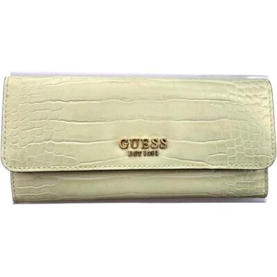 Guess, Femmes, Portefeuille, Laurel, Textile Wallet, SLG Large Zip, SWCA8500460LGL, Beige, For Wo, Beige - Publicité Guess, Femmes, Portefeuille, Laurel, Textile Wallet, SLG Large Zip, SWCA8500460LGL, Beige, For Wo, Beige - Publicité