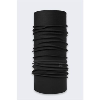 Buff, Cagoule + tour de cou, Sécurité coupe-vent Gore Te Solid Black Chimney, Noir - Publicité Buff, Cagoule + tour de cou, Sécurité coupe-vent Gore Te Solid Black Chimney, Noir - Publicité