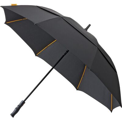 Impliva, Hommes, Parapluie, GP-76-8120, Orange, Jaune, Noir - Publicité Impliva, Hommes, Parapluie, GP-76-8120, Orange, Jaune, Noir - Publicité