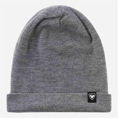 Bonnet Rob Gris Unisexe Rossignol - Bonnet - Publicité Bonnet Rob Gris Unisexe Rossignol - Bonnet - Publicité