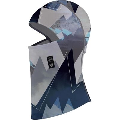 Buff, Unisexe, Cagoule + tour de cou, Thermonet Hinged Balaclava, Bleu, Multicolore, Taille unique - Publicité Buff, Unisexe, Cagoule + tour de cou, Thermonet Hinged Balaclava, Bleu, Multicolore, Taille unique - Publicité