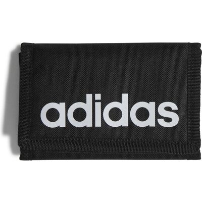 Adidas, Unisexe, Portefeuille, Linear Wallet,Black/White Black/White, Noir, Multicolore - Publicité Adidas, Unisexe, Portefeuille, Linear Wallet,Black/White Black/White, Noir, Multicolore - Publicité