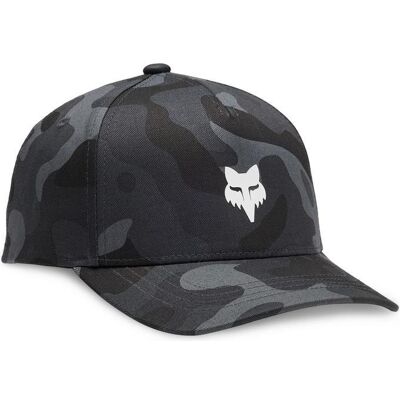 Fox, Unisexe, Casquette, A 23 YOUTH 110 SB BLK CAM OS, Noir, (Taille unique) - Publicité Fox, Unisexe, Casquette, A 23 YOUTH 110 SB BLK CAM OS, Noir, (Taille unique) - Publicité