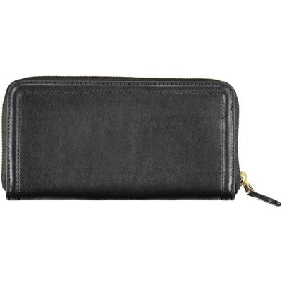 Ralph Lauren, Femmes, Portefeuille, Schwarzes Portemonnaie aus Polyethylen, Noir - Publicité Ralph Lauren, Femmes, Portefeuille, Schwarzes Portemonnaie aus Polyethylen, Noir - Publicité