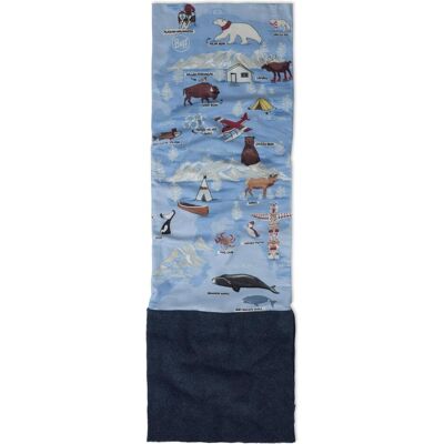 Buff, Unisexe, Écharpe, Jr Polar Imus Washed Blue, Bleu - Publicité Buff, Unisexe, Écharpe, Jr Polar Imus Washed Blue, Bleu - Publicité