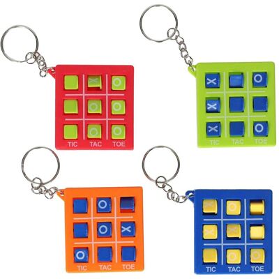 Jono Toys, Garçons, Porte-clés, Schlüsselanhänger Tic Tac Toe, Multicolore - Publicité Jono Toys, Garçons, Porte-clés, Schlüsselanhänger Tic Tac Toe, Multicolore - Publicité
