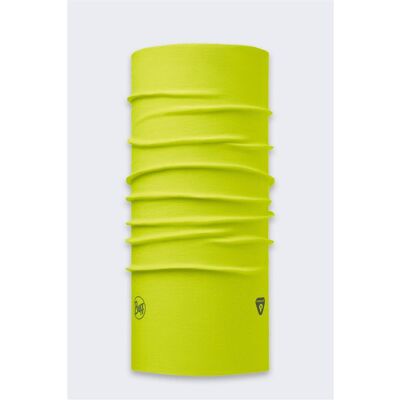 Buff, Cagoule + tour de cou, Thermonet Solid Yellow Fluor, Jaune, Taille unique - Publicité Buff, Cagoule + tour de cou, Thermonet Solid Yellow Fluor, Jaune, Taille unique - Publicité