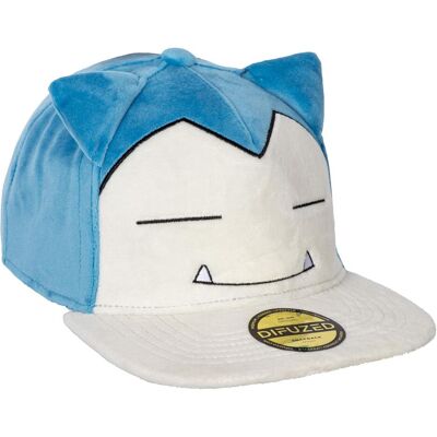 Difuzed, Unisexe, Casquette, Peluche Pokémon Relaxo - Casquette, Bleu, Multicolore, Blanc, (Taille unique) - Publicité Difuzed, Unisexe, Casquette, Peluche Pokémon Relaxo - Casquette, Bleu, Multicolore, Blanc, (Taille unique) - Publicité