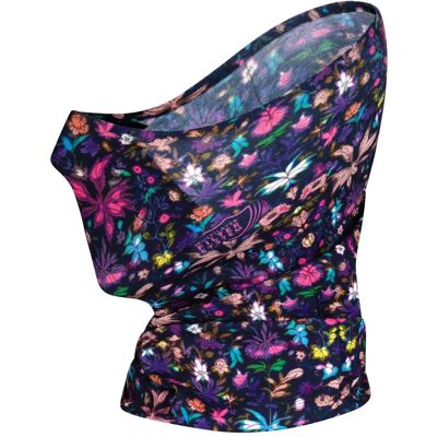 Buff, Filles, Cagoule + tour de cou, Filtre Tube, Noir, Taille unique - Publicité Buff, Filles, Cagoule + tour de cou, Filtre Tube, Noir, Taille unique - Publicité