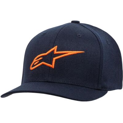 Alpinestars, Hommes, Casquette, Chapeau Ageless Curve, Orange, (L, XL) - Publicité Alpinestars, Hommes, Casquette, Chapeau Ageless Curve, Orange, (L, XL) - Publicité