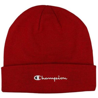 Champion, Unisexe, Bonnet, Beanie-Mütze, Rouge, (54 - 61 cm) - Publicité Champion, Unisexe, Bonnet, Beanie-Mütze, Rouge, (54 - 61 cm) - Publicité
