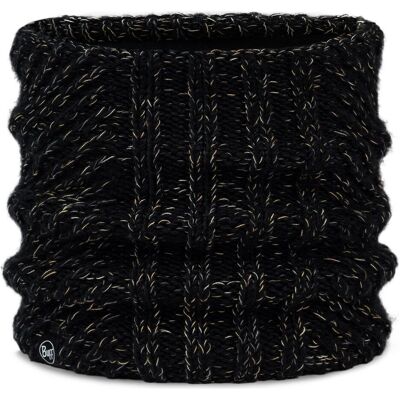 Buff, Écharpe, STRICK- UND FLEECE-HALSWÄRMER AKNA SCHWARZ bandana, Noir - Publicité Buff, Écharpe, STRICK- UND FLEECE-HALSWÄRMER AKNA SCHWARZ bandana, Noir - Publicité