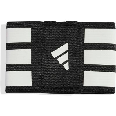 Adidas, Unisexe, Bandeau, Tiro-Kapitänsbinde, Multicolore, Blanc, Noir - Publicité Adidas, Unisexe, Bandeau, Tiro-Kapitänsbinde, Multicolore, Blanc, Noir - Publicité