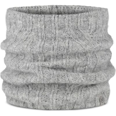 Buff, Unisexe, Écharpe, Knitted Neck Nerla Grey, Gris - Publicité Buff, Unisexe, Écharpe, Knitted Neck Nerla Grey, Gris - Publicité