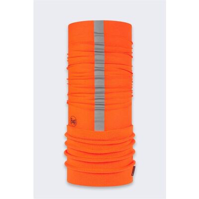 Buff, Unisexe, Cagoule + tour de cou, Cheminée Safety Polar réfléchissante orange, Orange - Publicité Buff, Unisexe, Cagoule + tour de cou, Cheminée Safety Polar réfléchissante orange, Orange - Publicité